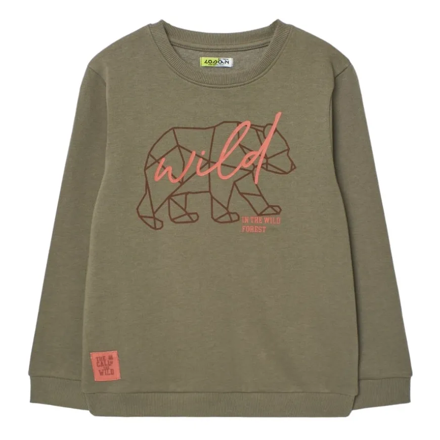 Sudaderas Losan THE FOREST Sweat Fleece