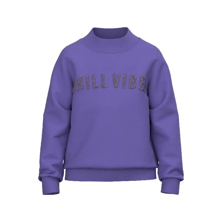 Sudaderas Name-it Nkfnatasja Ls Swe Bru Pb