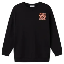 Sudaderas Name-it Nkfnoikke Ls Long Rlx Sweat Bru