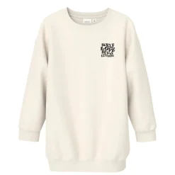 Sudaderas Name-it Nkfnoikke Ls Long Rlx Sweat Bru