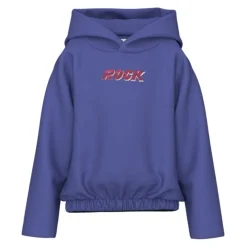 Sudaderas Name-it Nkfolanja Ls Short Loose Swe Wh Bru Pb