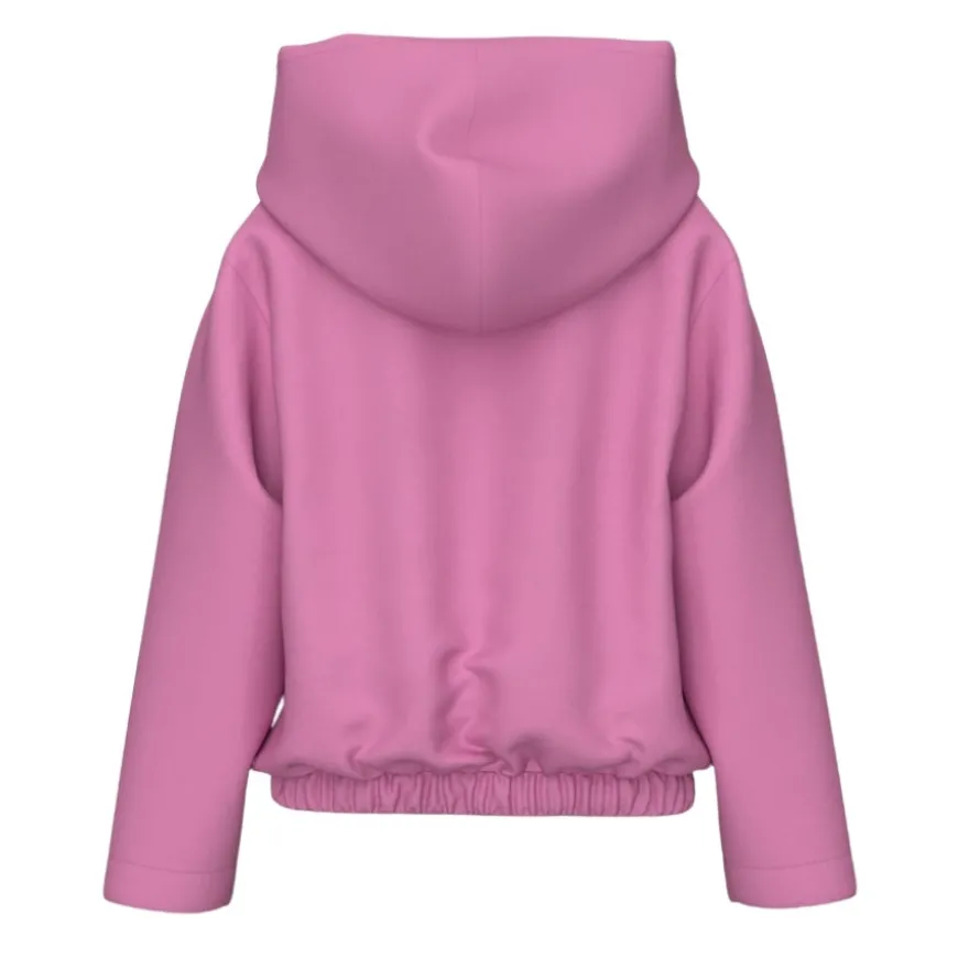 Sudaderas Name-it Nkfolanja Ls Short Loose Swe Wh Bru Pb
