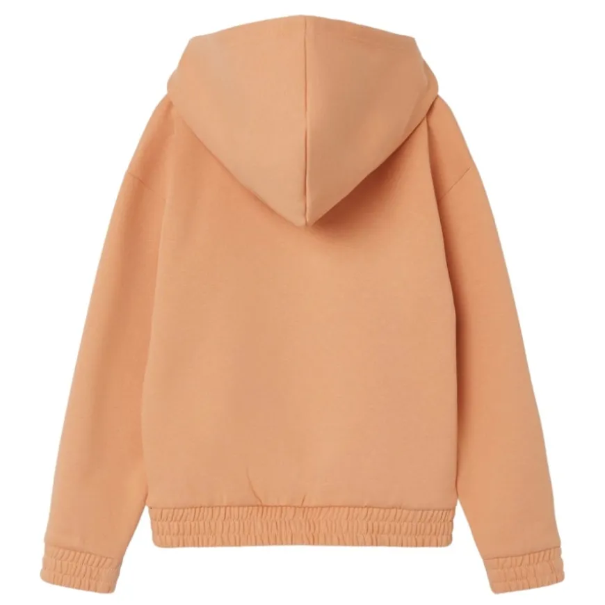Sudaderas Name-it Nkfollie Ls Short Loose Wh Bru Ps