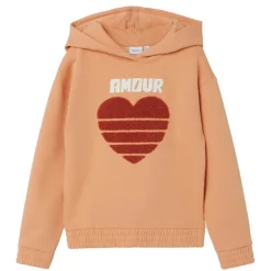 Sudaderas Name-it Nkfollie Ls Short Loose Wh Bru Ps