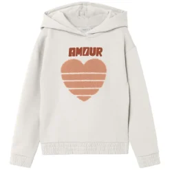 Sudaderas Name-it Nkfollie Ls Short Loose Wh Bru Ps