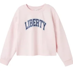 Sudaderas Name-it Nkfvanita Ls Short Boxy Sweat Unb