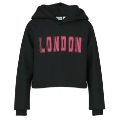 Sudaderas Name-it Nkfvanita Ls Short Boxy Sweat Wh Unb