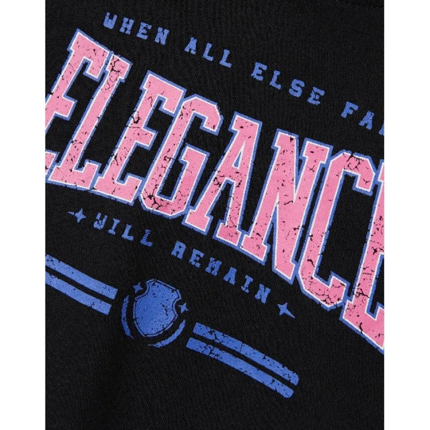 Sudaderas Name-it Nkfviala Ls Short Boxy Sweat Wh Bru N1