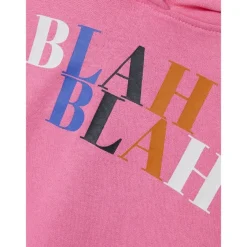 Sudaderas Name-it Nkfviala Ls Short Boxy Sweat Wh Bru N1