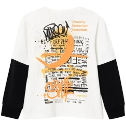 Sudaderas Name-it Nkmbojones Ls Loose Top Box