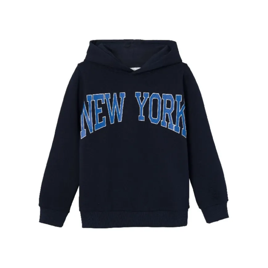 Sudaderas Name-it Nkmlevi Ls Swe W Hood Bru Pb