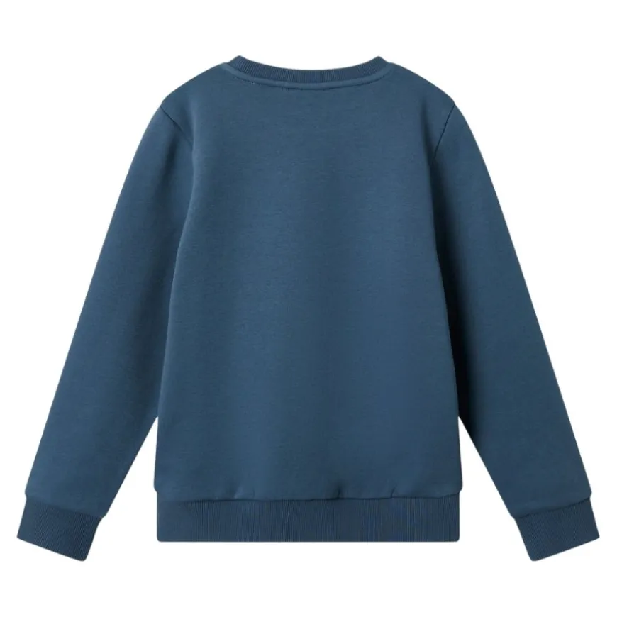Sudaderas Name-it Nkmnumme Ls Swe Bru Ps