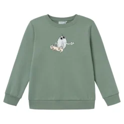 Sudaderas Name-it Nkmnumme Ls Swe Bru Ps