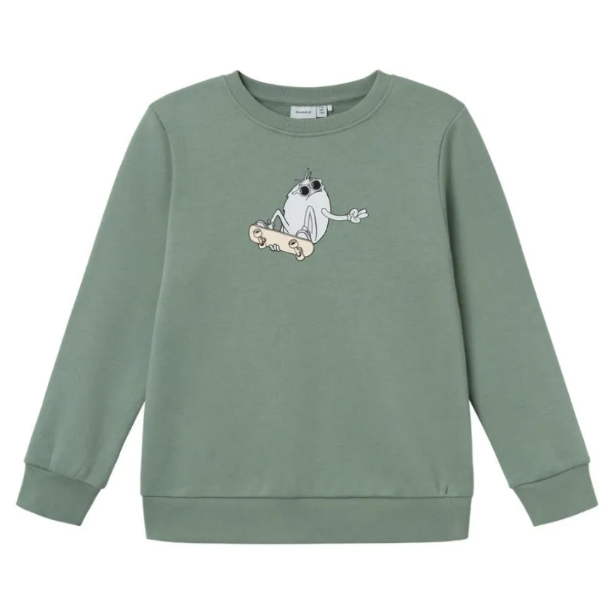 Sudaderas Name-it Nkmnumme Ls Swe Bru Ps