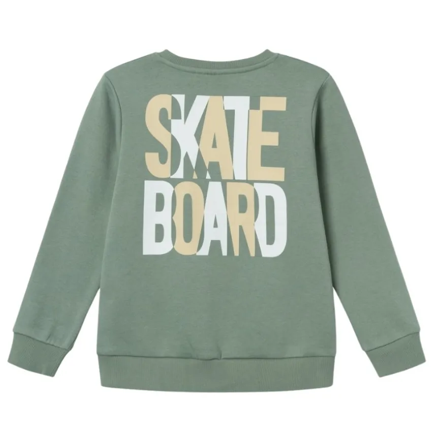 Sudaderas Name-it Nkmnumme Ls Swe Bru Ps