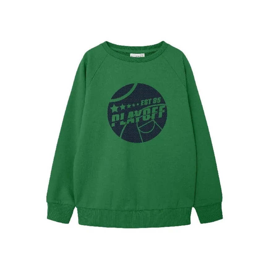Sudaderas Name-it Nkmvion Ls Sweat Unb L1