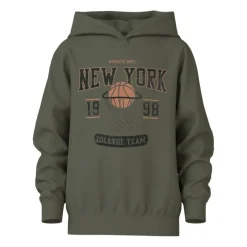 Sudaderas Name-it Nkmvugo Ls Nreg Sweat Wh Bru