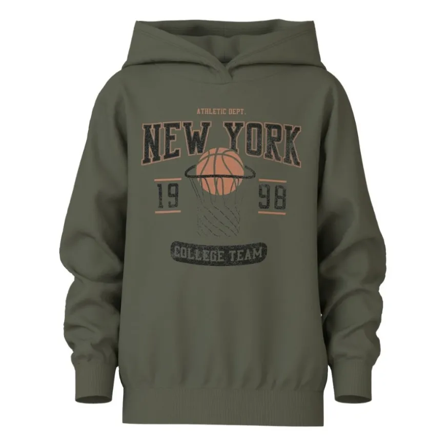 Sudaderas Name-it Nkmvugo Ls Nreg Sweat Wh Bru