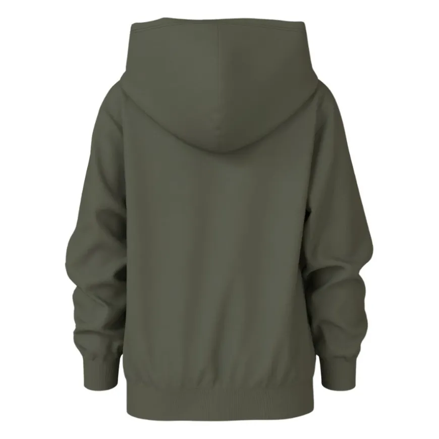 Sudaderas Name-it Nkmvugo Ls Nreg Sweat Wh Bru