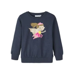Sudaderas Name-it Nmfleila Sweat Bru