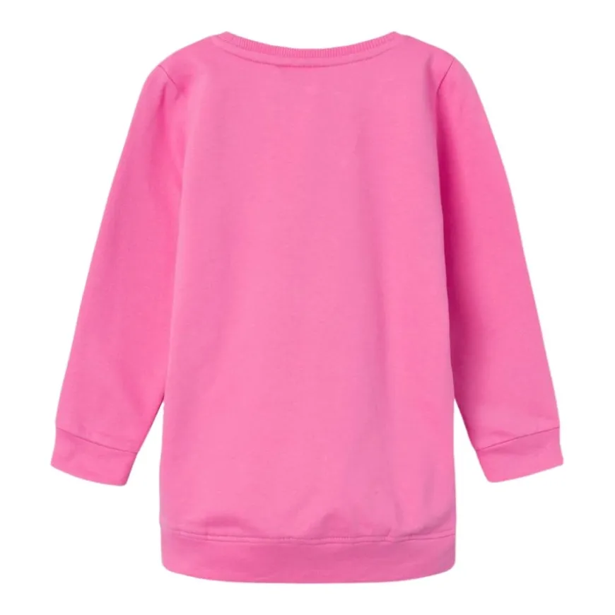 Sudaderas Name-it Nmfliva Sweat Tunic Box Bru