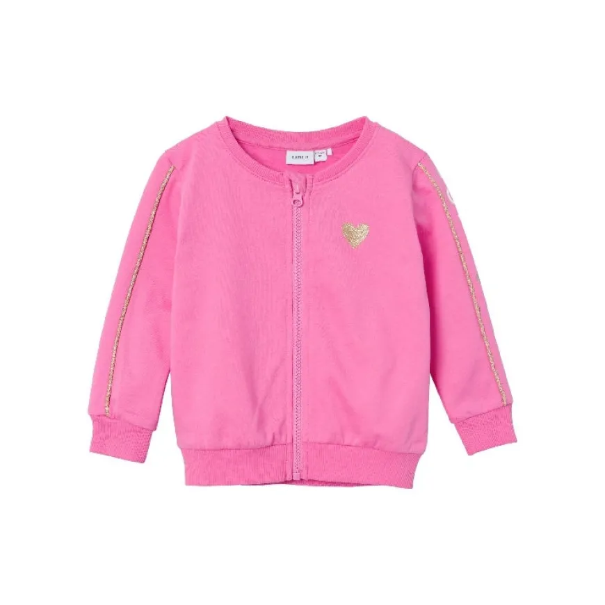 Sudaderas Name-it Nmfluna Sweat Card Bru