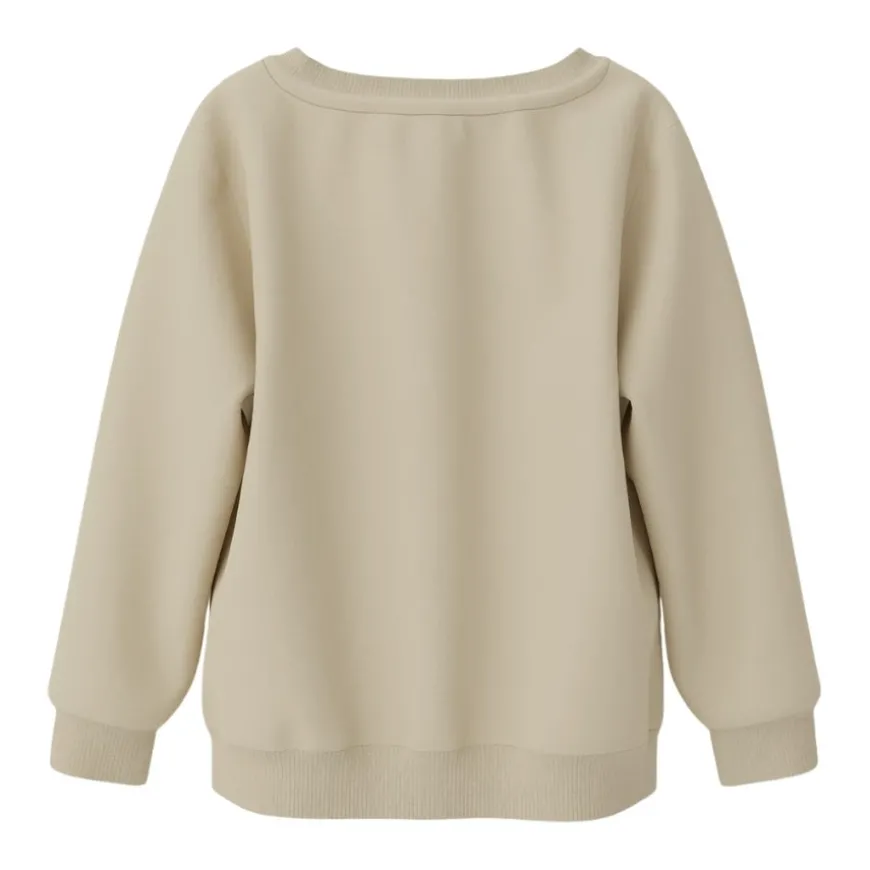 Sudaderas Name-it Nmfomiana Ls Bru Sweat Pb