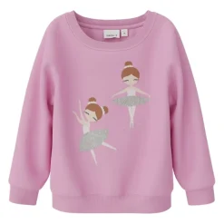 Sudaderas Name-it Nmfomiana Ls Bru Sweat Pb