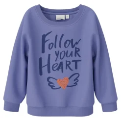 Sudaderas Name-it Nmfomiana Ls Bru Sweat Pb