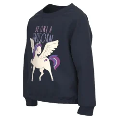 Sudaderas Name-it Nmfrodja Ls Swe Bru Pb