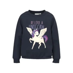 Sudaderas Name-it Nmfrodja Ls Swe Bru Pb