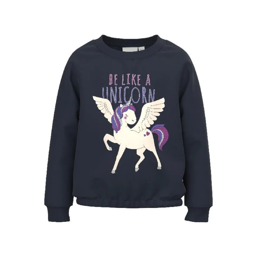 Sudaderas Name-it Nmfrodja Ls Swe Bru Pb