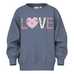 Sudaderas Name-it Nmfvenus Ls Nreg Sweat Bru