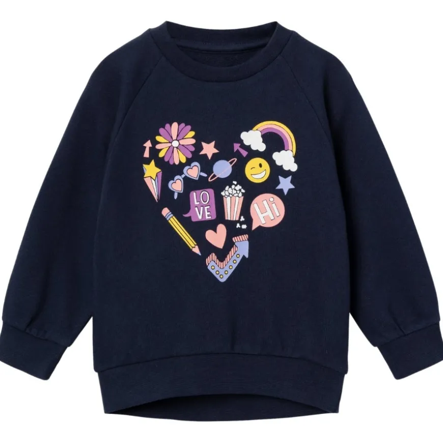 Sudaderas Name-it Nmfvenus Ls Sweat Unb