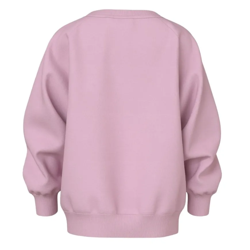 Sudaderas Name-it Nmfvenus Ls Nreg Sweat Bru