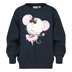 Sudaderas Name-it Nmfvenus Ls Nreg Sweat Bru