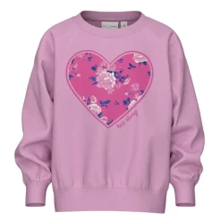 Sudaderas Name-it Nmfviloui Ls Rlx Sweat Bru