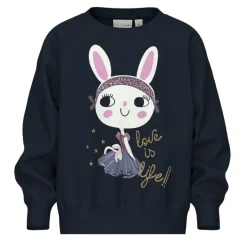 Sudaderas Name-it Nmfviloui Ls Rlx Sweat Bru