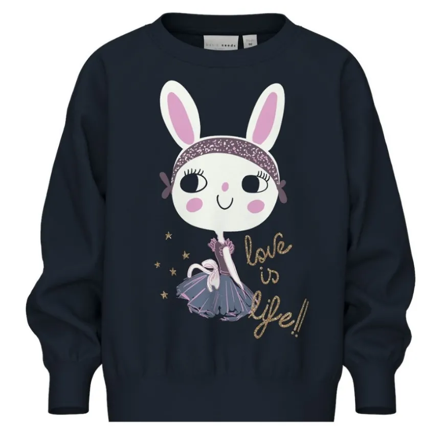 Sudaderas Name-it Nmfviloui Ls Rlx Sweat Bru