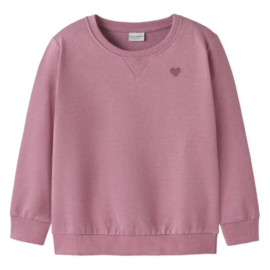 Sudaderas Name-it Nmfvima Ls Sweat Bru Noos