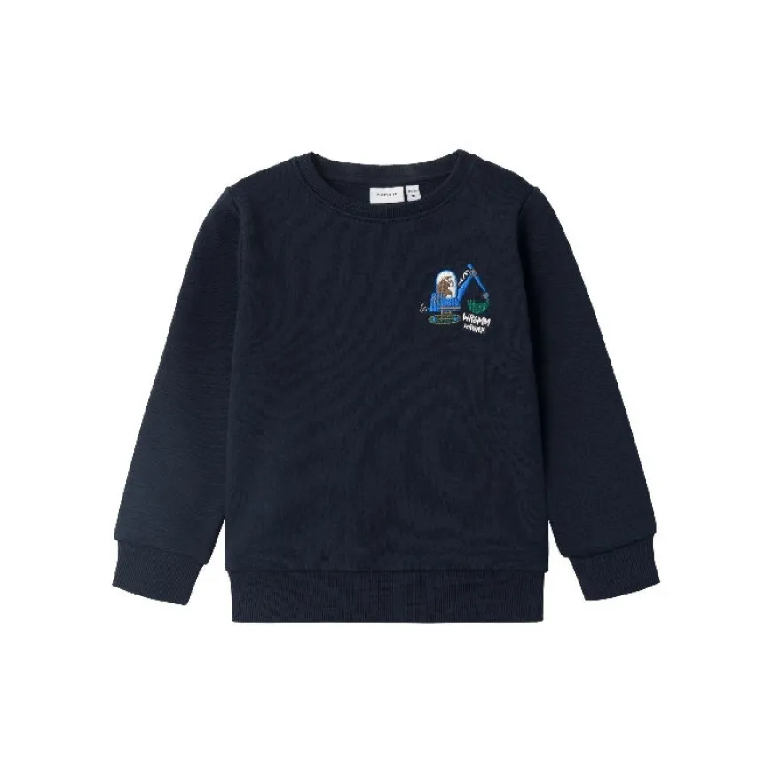 Sudaderas Name-it Nmmlei Swe Bru Pb
