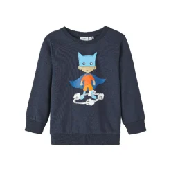 Sudaderas Name-it Nmmluk Sweat Box Bru