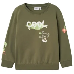 Sudaderas Name-it Nmmnole Nreg Sweat Box Bru