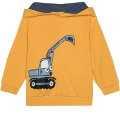 Sudaderas Name-it Nmmnutraktor Nreg Sweat Wh Bru Box
