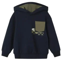 Sudaderas Name-it Nmmnutraktor Nreg Sweat Wh Bru Box