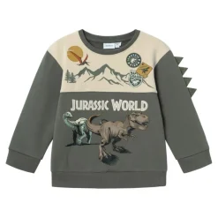 Sudaderas Name-it Nmmsasha Jurassic Nreg Sweat Bru Sky