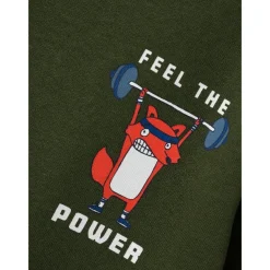 Sudaderas Name-it Nmmvildar Ls Sweat Box Bru N1