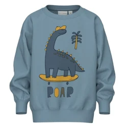 Sudaderas Name-it Nmmvildar Ls Sweat Box Bru