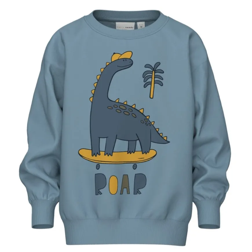 Sudaderas Name-it Nmmvildar Ls Sweat Box Bru