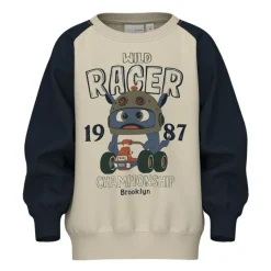 Sudaderas Name-it Nmmvildar Ls Sweat Box Bru